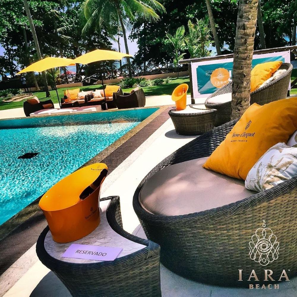 Iara Beach Hotel Boutique Сальвадор Экстерьер фото