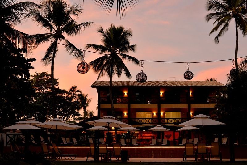 Iara Beach Hotel Boutique Сальвадор Экстерьер фото