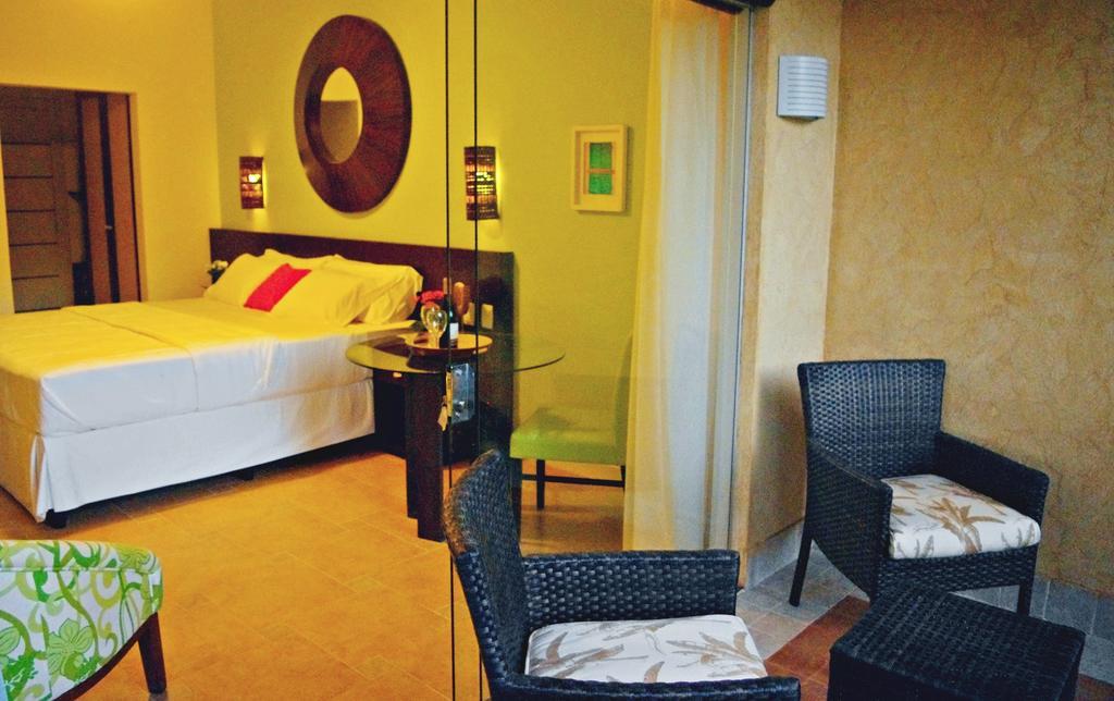 Iara Beach Hotel Boutique Сальвадор Номер фото