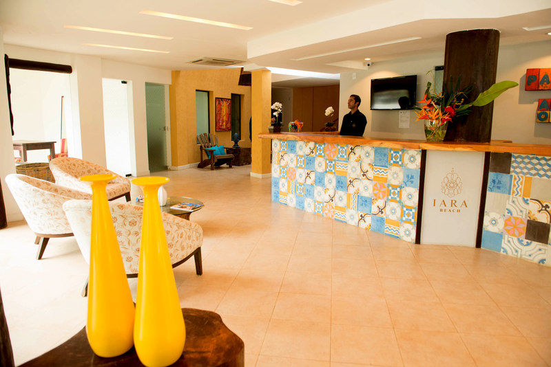 Iara Beach Hotel Boutique Сальвадор Экстерьер фото