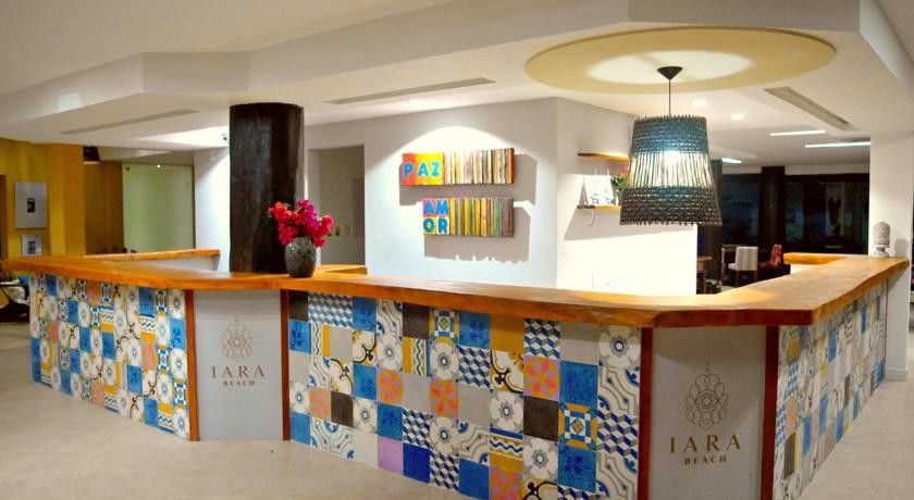 Iara Beach Hotel Boutique Сальвадор Экстерьер фото