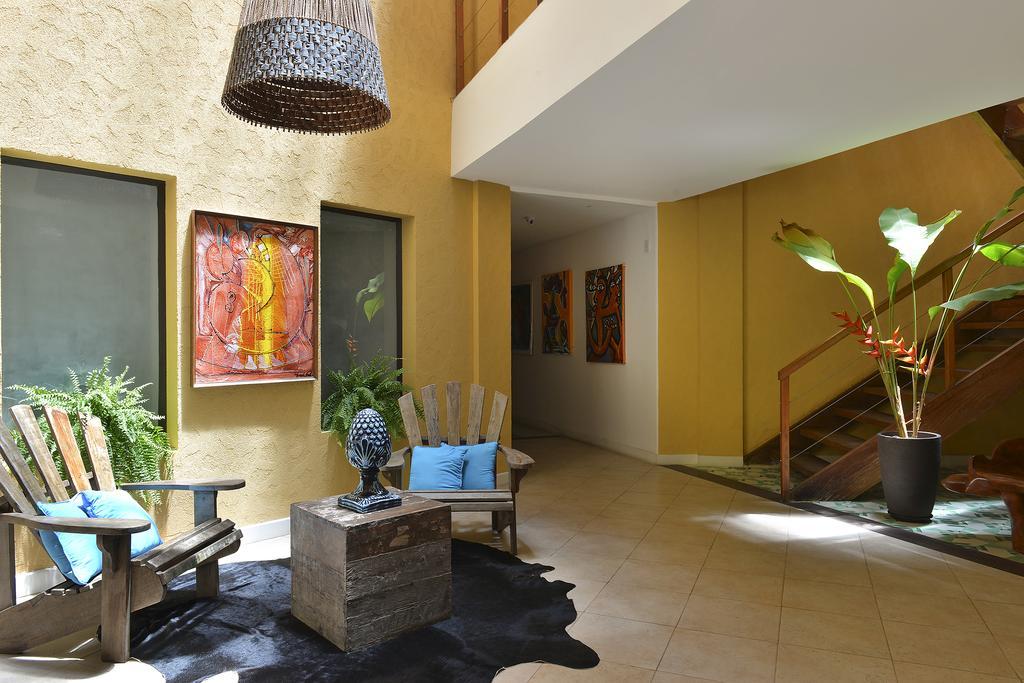 Iara Beach Hotel Boutique Сальвадор Экстерьер фото