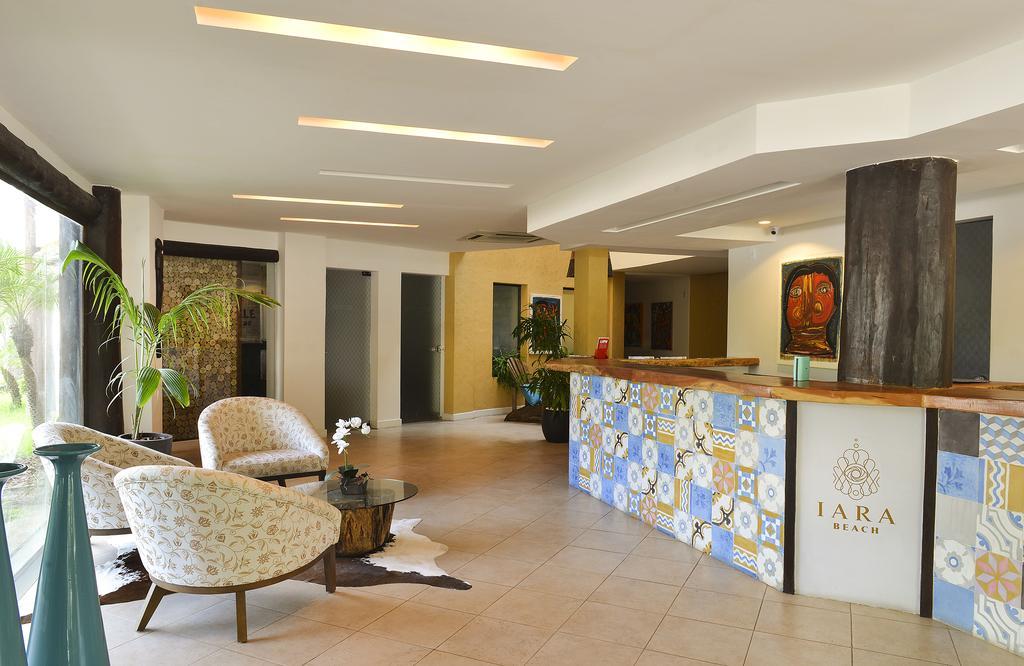 Iara Beach Hotel Boutique Сальвадор Экстерьер фото