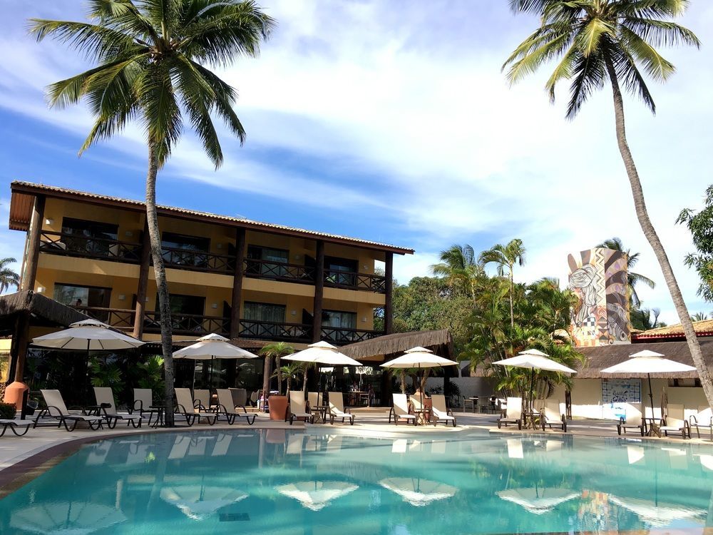 Iara Beach Hotel Boutique Сальвадор Экстерьер фото