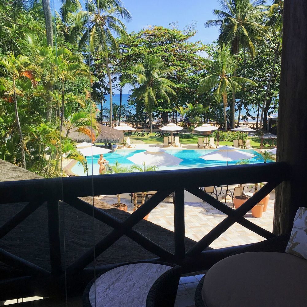 Iara Beach Hotel Boutique Сальвадор Экстерьер фото